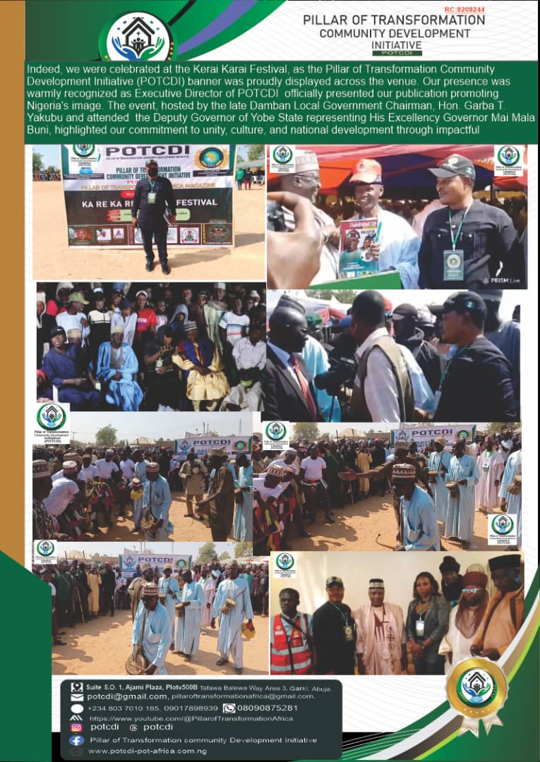Pillar of Transformation Dambam Bauchi State (3)