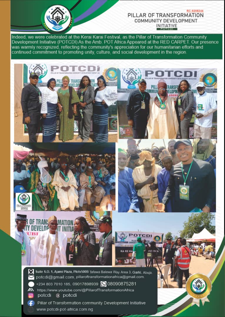 Pillar of Transformation Dambam Bauchi State (5)