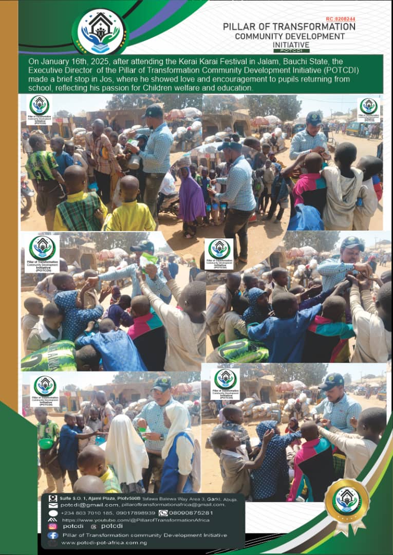 Pillar of Transformation Jos